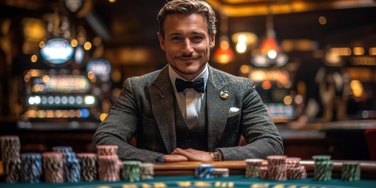Permainan live casino dengan dealer profesional secara langsung